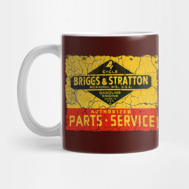 Briggs & Stratton 2 by Midcenturydave